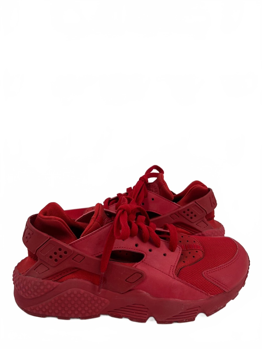 Nike Tripped Red Huarache Sneakers | Men’s 7.5 Regular